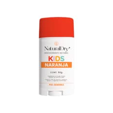 Desodorante natural corporal en barra para niños aroma naranja NaturalDry (50 g / 1.76 oz)