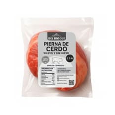 Pierna de cerdo sin piel y sin hueso Del Bosque (2.94 kg / 6.5 lb)