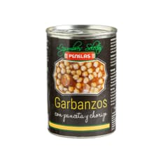 Garbanzo cocinado con panceta y chorizo Penelas (420 g / 14.81 oz)