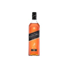 Whisky Black Label 12 años Johnnie Walker (750 ml)