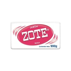 Jabón de lavar rosa en barra Zote (200 g / 7.05 oz)