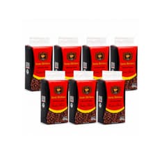 Café tostado y molido extra fuerte Santa Bárbara (7 x 250 g / 8.8 oz)