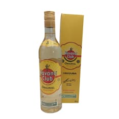 Botella de ron Original Añejo 3 Años 40 % vol Havana Club (700 ml)