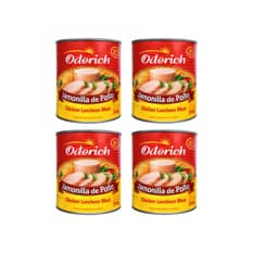 Jamonilla spam de pollo Oderich (4 x 340 g / 11.99 oz)