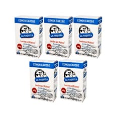Leche entera en polvo La Vaquita (5 x 1 kg / 2.2 lb)