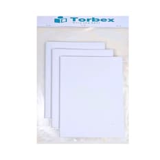 Estuche de tres libretas rayadas y forradas Torbex