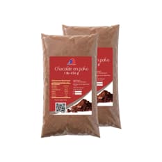 Chocolate en polvo Te Complazco (2 x 454 g / 1 lb)