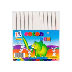 Juego de 12 plumones D'melem