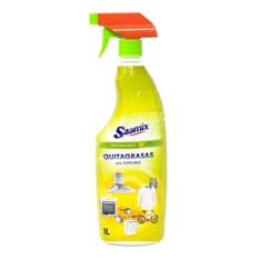 Quitagrasas sin espuma con aroma a limón Saamix (1 L)