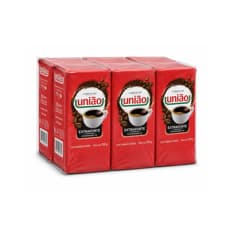 Café tostado y molido extra fuerte União (6 x 500 g / 1.1 lb)