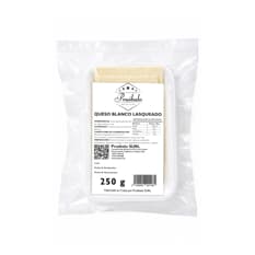 Queso blanco lasqueado Pruébalo (250 g / 8.82 oz)