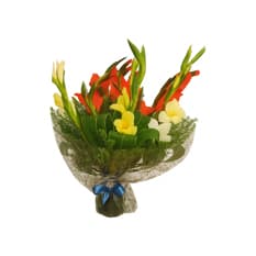 Ramo variado de gladiolos Ola Flowers