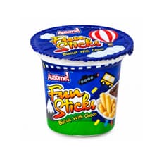 Palitos de galleta con crema de chocolate Ausome (15 g)