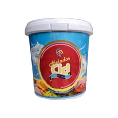Helado sabor mantecado CID (1 L)