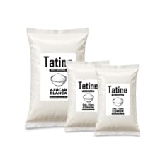 Combo dulce y salado Tatine #4: Sal fina común Tatine + Azúcar blanca Tatine