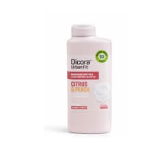 Crema corporal nutritiva de cítricos y melocotón Dicora Urban Fit (400 ml / 15,53 fl oz)