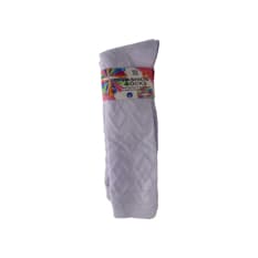 Conjunto de 3 pares de medias con estampado variado color azul extra claro Fashion Socks (Talla XXL)