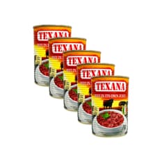 Carne de res enlatada (5 x 400 g / 14.12 oz)