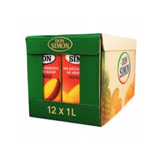 Jugo de mango Don Simon (12 x 1 L)
