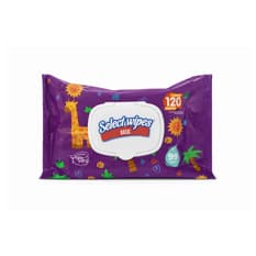 Toallitas húmedas para bebé con extracto de aloe vera Select Wipes Basic (120 U)