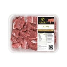 Masas de cerdo deshuesado Saboré (1 kg / 2.2 lb)