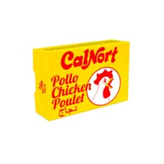 Cubo - pastilla - de caldo sabor pollo CalNort (10 g)