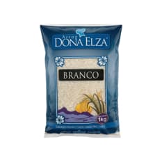 Arroz blanco de grano largo y fino tipo 2 Doña Elza (1 kg / 2.2 lb)