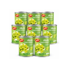 Combo Uvas verdes en almíbar Sabrosísimo (8 x 425 g / 14.99 oz)
