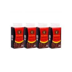 Café tostado y molido extra fuerte Santa Bárbara (4 x 250 g / 8.8 oz)