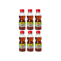 Refresco gaseado de manzana 4U ( 6 x 250 ml)