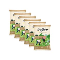 Arroz blanco de grano largo Gran Sabor (6 x 1 kg / 2.2 lb)
