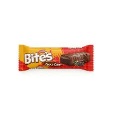 Barrita de chocolate rellena y cubierta en crema de chocolate Bite's Vanelli (18 g)