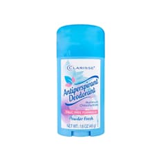 Desodorante antitranspirante clorhidrato de aluminio Clarisse (45 g / 1.6 oz)