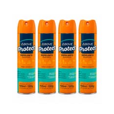 Repelente aerosol Above Protect (4 x 150 ml)