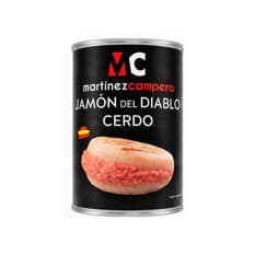 Spam fiambre jamón del diablo cerdo Martínez Campera (400 g / 14.11 oz)