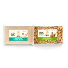 Combo de granos y legumbres Cosecha Real #10: Arroz de grano largo + Lentejas