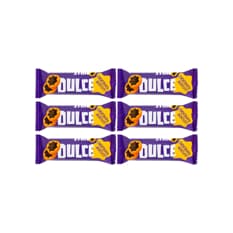 Galletas tipo sándwich con crema sabor chocolate Dulce (6 x 60 g / 2.12 oz)