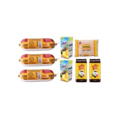 Combo mixto (mortadella, avena, café y nectar)