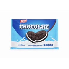 Galletas sandwich de crema de chocolate Leto (400 g / 14.10 oz)