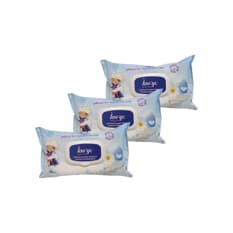Toallitas de papel higiénico húmedo biodegradables Lov’yc (3 x 80 U)