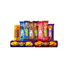 Galletas dulces surtidas de verano