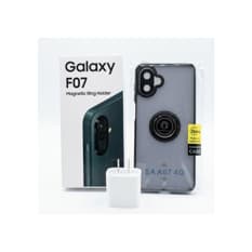 Celular 64 GB ROM / 4 GB RAM Samsung Galaxy F07 + Forro y cargador tipo C