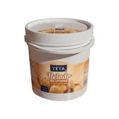 Helado de crema sabor dulce de leche YEYA (4 L)