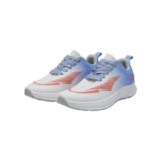 Tenis deportivos - zapatillas casuales - color azul y blanco para mujer JYX (Talla 40)