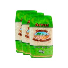 Arroz Huerto San Genaro (3 x 1 kg / 2.2 lb)