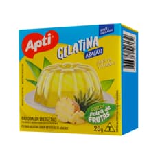 Gelatina sabor piña Apti (20 g / 0.7 oz)
