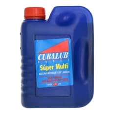 Aceite de motor Super Multi 15W-40 Cubalub (1 L)