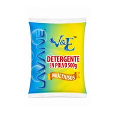Detergente en polvo multiuso con aroma floral Lavane (500 g / 1.1 lb)