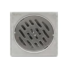 Desagüe - rejilla de piso de acero inoxidable con trampa anti-olor S.P.C SUS 304