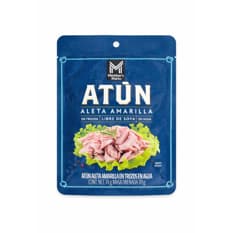Atún aleta amarilla en trozos en agua Member's Mark (74 g / 2.61 oz)